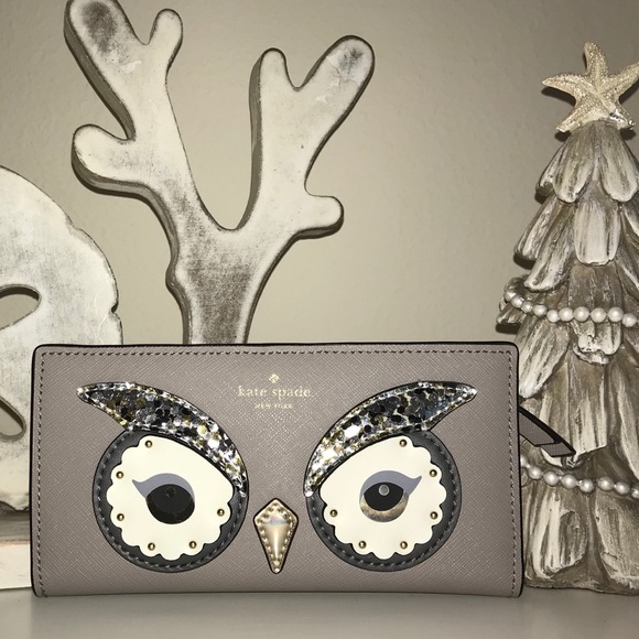 kate spade Handbags - FLASH SALE 🎉 Kate Spade Star Bright Owl Stacy